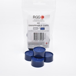 Vymeniteľné čiapky pre držiak RGG360 Miniature Holder V2